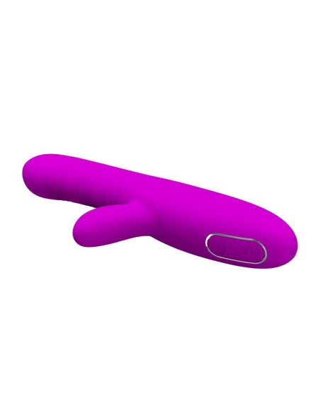 Angelique Vibrador con Movimiento Finger USB