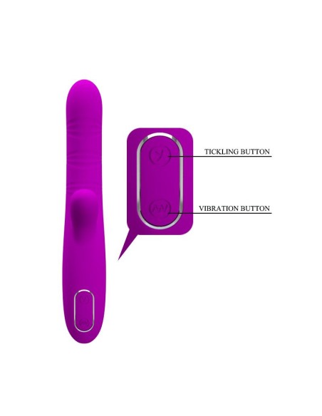 Angelique Vibrador con Movimiento Finger USB