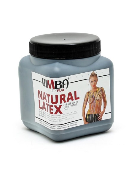 Rimba Latex Play Liquid Latex Negro