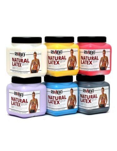 Rimba Latex Play Liquid Latex Negro