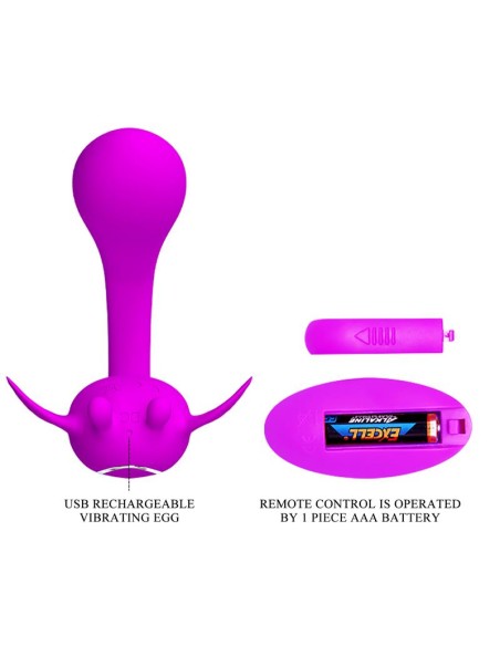 Chimera Estimulador Forma de C Flexible USB