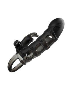 Cuper Funda para el Pene con Vibracion 4 cm 2