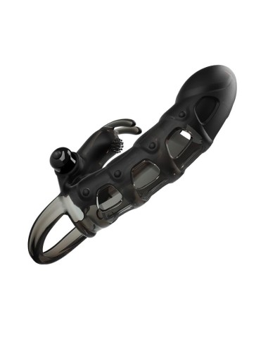 Cuper Funda para el Pene con Vibracion 4 cm