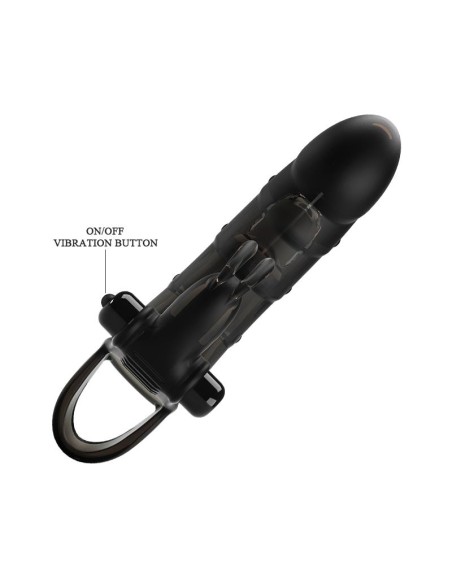 Cuper Funda para el Pene con Vibracion 4 cm