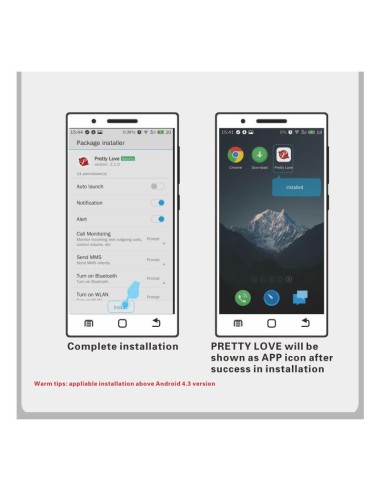 Kirk Huevo Vibrador con APP Movil Silcona USB