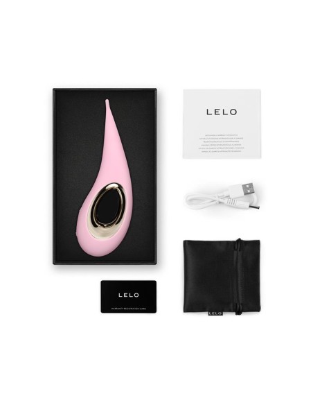Estimulador de Clitoris Lelo Dot Rosa