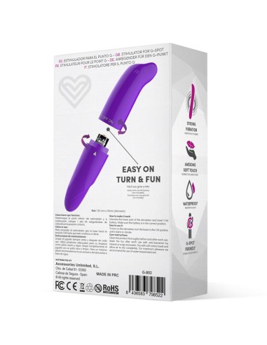 Morton Estimulador Easy Quick Purpura