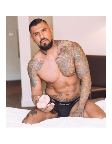 Masturbador con Testiculos FleshSack