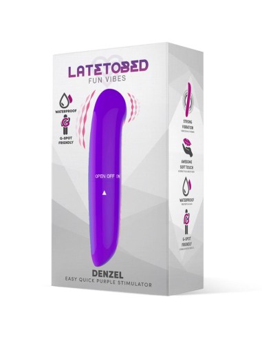 Denzel Estimulador Easy Quick Purpura