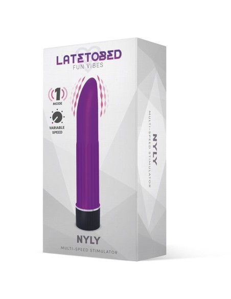 Nyly Estimulador Multi Velocidad Purpura