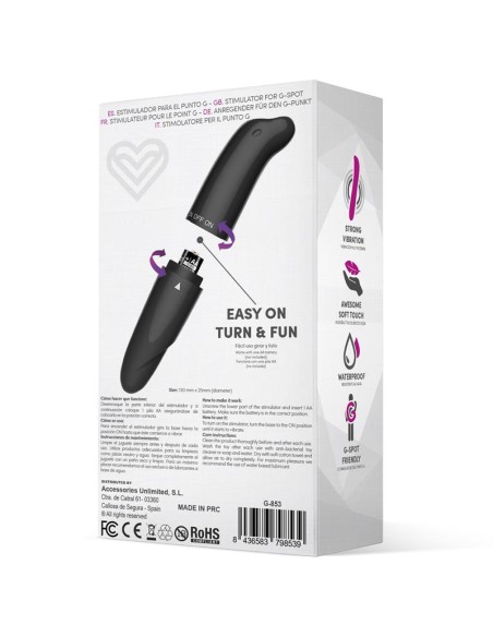 Morton Estimulador Easy Quick Negro