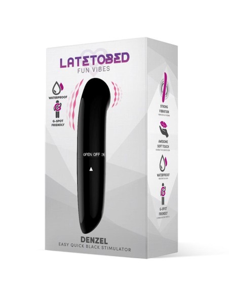 Denzel Estimulador Easy Quick Negro