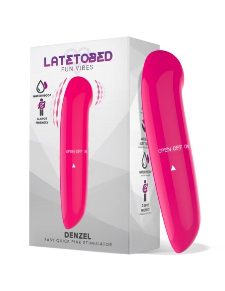 Denzel Estimulador Easy Quick Rosa