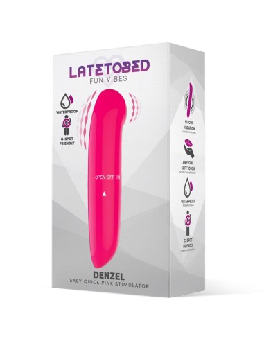Denzel Estimulador Easy Quick Rosa