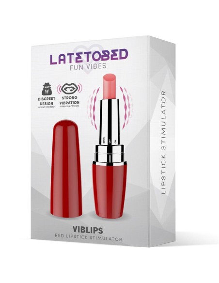 Viblips Estimulator Pintalabios Rojo