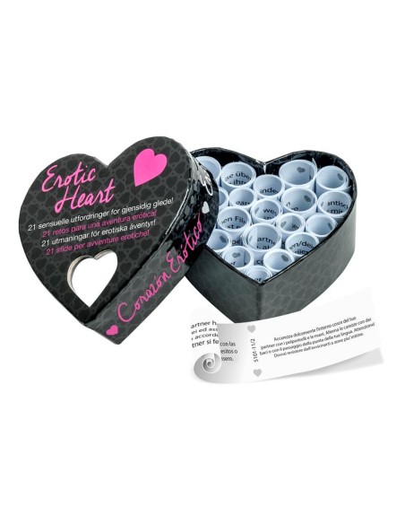 Erotic Mini Heart NO SE ES IT