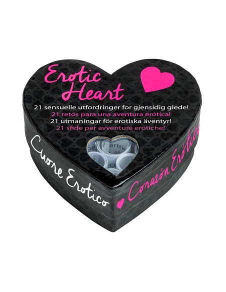 Erotic Mini Heart NO SE ES IT