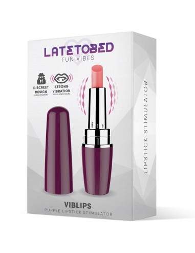 Viblips Estimulador Pintalabios Purpura