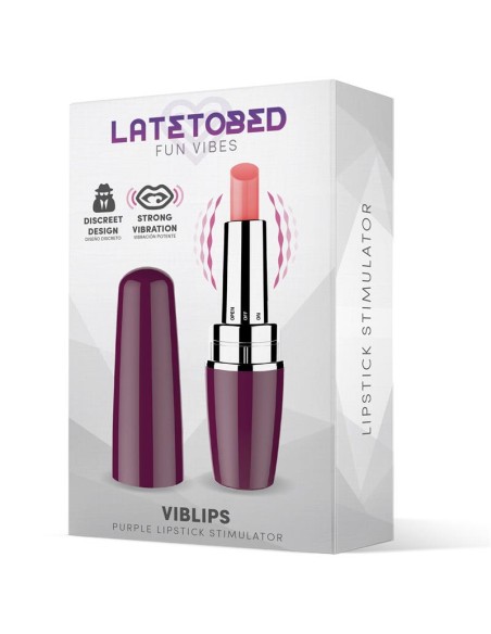 Viblips Estimulador Pintalabios Purpura