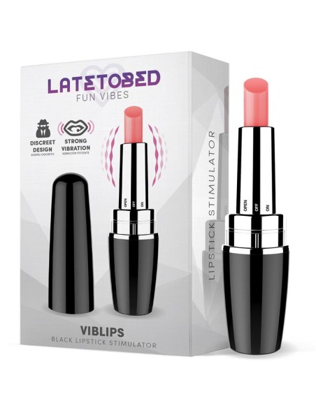 Viblips Estimulador Pintalabios Negro