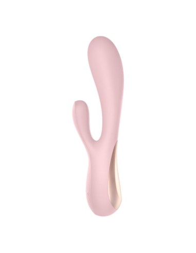 Mono Flex Vibrador con APP Mauve
