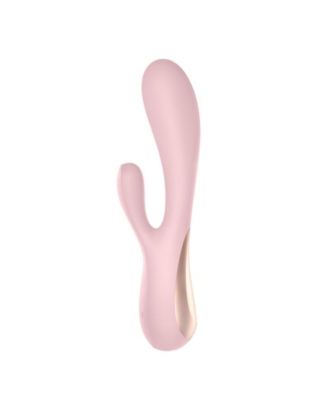 Mono Flex Vibrador con APP Mauve