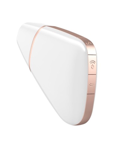 Succionador de Clitoris Love Triangle Blanco