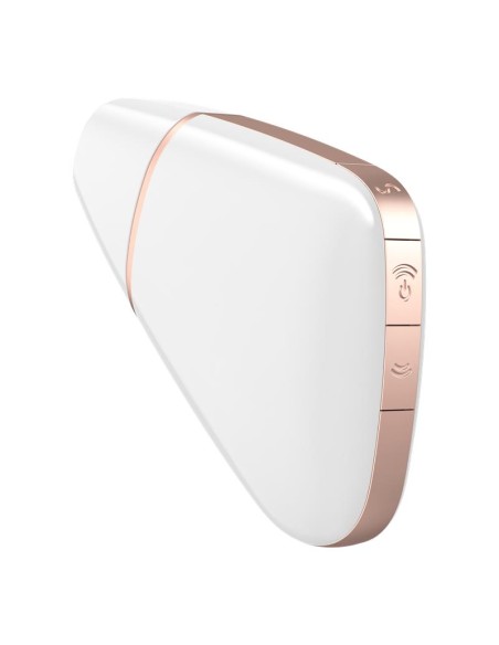 Succionador de Clitoris Love Triangle Blanco