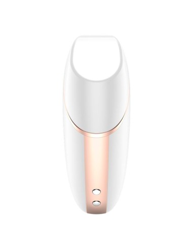 Succionador de Clitoris Love Triangle Blanco