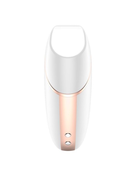 Succionador de Clitoris Love Triangle Blanco