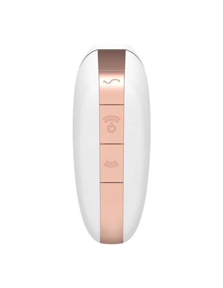 Succionador de Clitoris Love Triangle Blanco