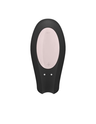 Vibrador para Parejas con APP Double Joy Negro