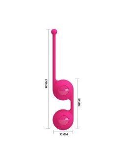 Bolas Kegel Tighten Up III Rosa 2