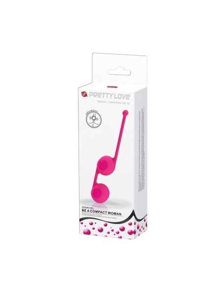 Bolas Kegel Tighten Up III Rosa
