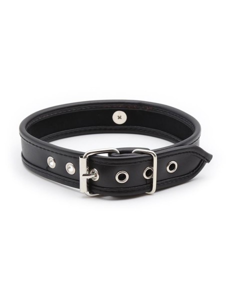 Collar con Aro Negro