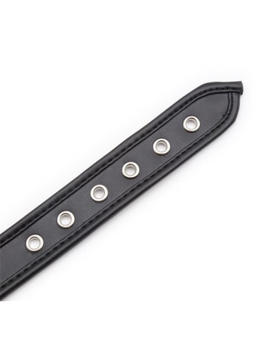 Collar con Aro Negro