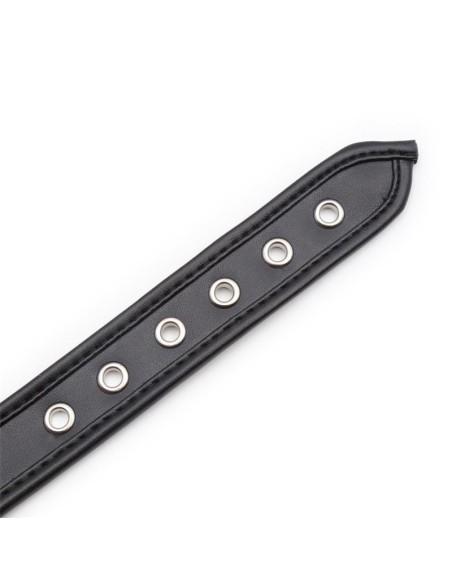 Collar con Aro Negro