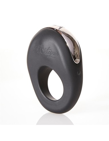 Anillo Vibrador Atom Negro