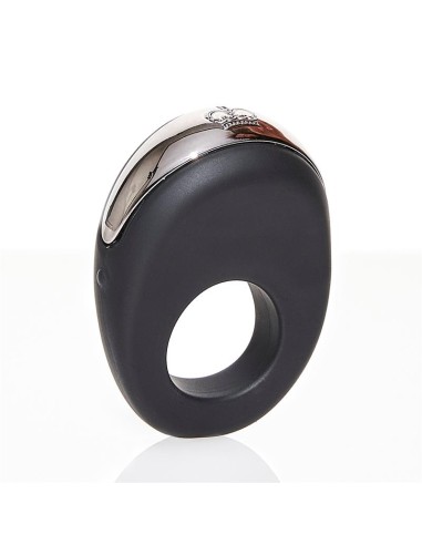 Anillo Vibrador Atom Negro