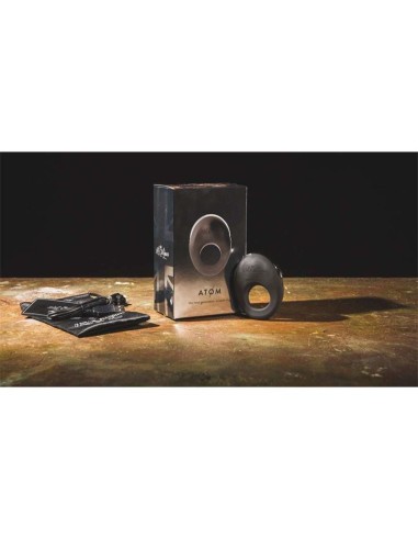 Anillo Vibrador Atom Negro