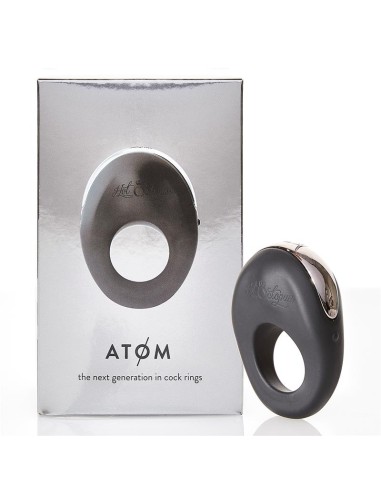 Anillo Vibrador Atom Negro