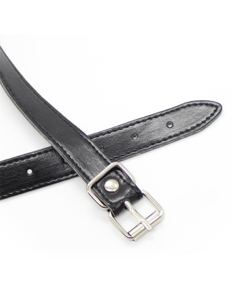 Mordaza de Bola Negro Rojo