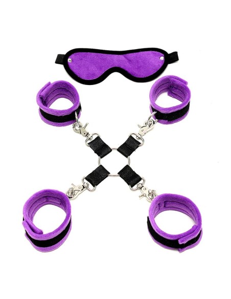 Rimba Bondage Play Set de Bondage Color Purpura