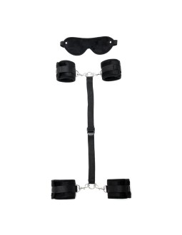 Ataduras con Mascara Ajustable Color Negro 2