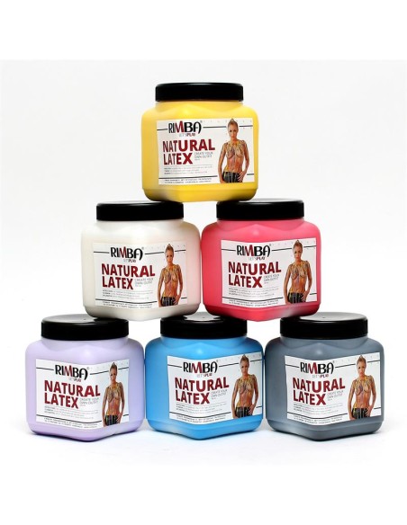 Rimba Latex Play liquid Latex Lila