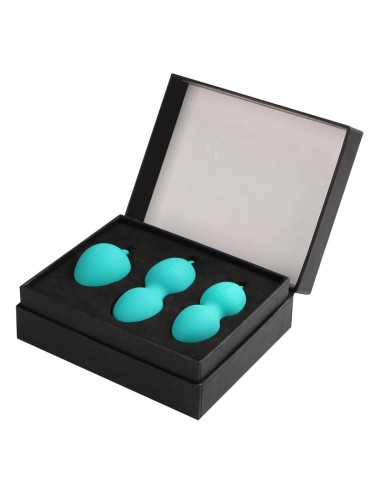 Setb 3 Bolas Kegel Nova Verde