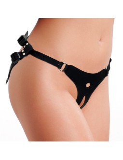 Rimba Latex Play Arnes sin Dildo