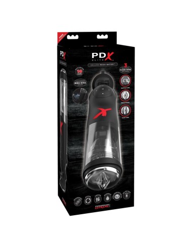PDX Elite Masturbador Deluxe Mega Bator