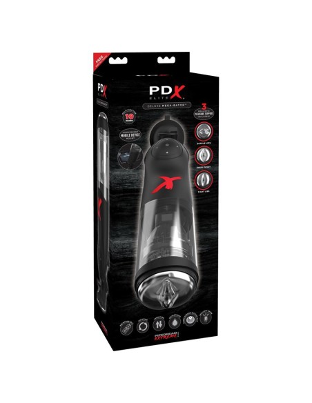 PDX Elite Masturbador Deluxe Mega Bator