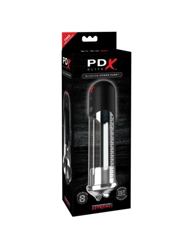 PDX Elite Masturbador Blowjob Power Pump